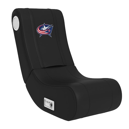 Dreamseat Game Rocker 100 with Columbus Blue Jackets Logo XZGARO100-PSNHL40080